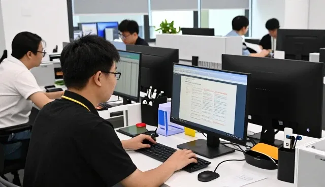 浙江朴致控股有限公司展示技术外包实际应用效果
